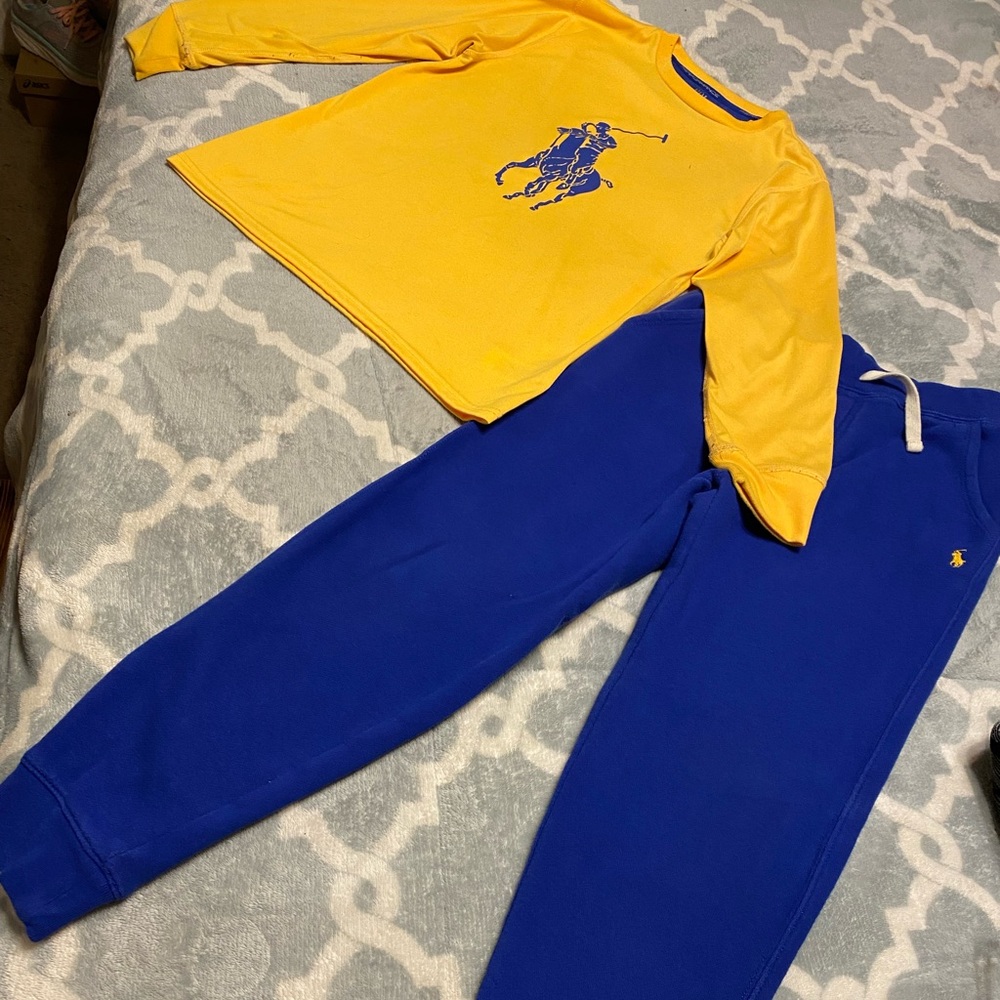 Boys Ralph Lauren Outfit (read description)